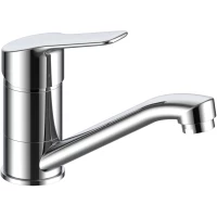 Смеситель для кухни Voda Wave WA15 хром