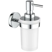 Дозатор для жидкого мыла Aquatek Европа AQ4105CR настенный, хром