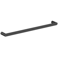 Полотенцедержатель Aquatek Лира AQ4414MB 62,8 см, черный матовый