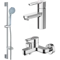 Комплект смесителей Bravat Stream-D F00311C