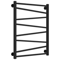 Полотенцесушитель водяной 800x600 черный матовый Сунержа Сирокко 31-0253-8060