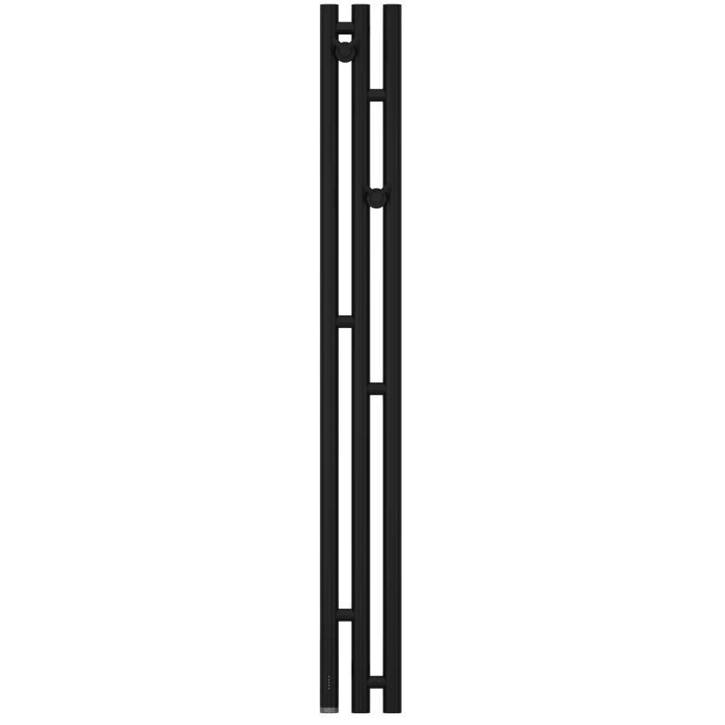 Полотенцесушитель электрический 1200x106 черный матовый МЭМ левый Сунержа Терция 3.0 31-5844-1211