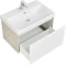 Комплект мебели белый глянец/ясень шимо 70,5 см Акватон Асти 1A263001AXD70 + 1WH501628 + 1A263402AX010 - 6