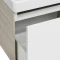 Комплект мебели белый глянец/ясень шимо 70,5 см Акватон Асти 1A263001AXD70 + 1WH501628 + 1A263402AX010 - 7