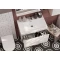 Комплект мебели белый глянец/ясень шимо 70,5 см Акватон Асти 1A263001AXD70 + 1WH501628 + 1A263402AX010 - 3