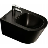 Биде подвесное Boheme Avva 974-B черный матовый