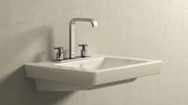 Grohe Allure 20143000 Смеситель для раковины на 3 отверстия - фото 3