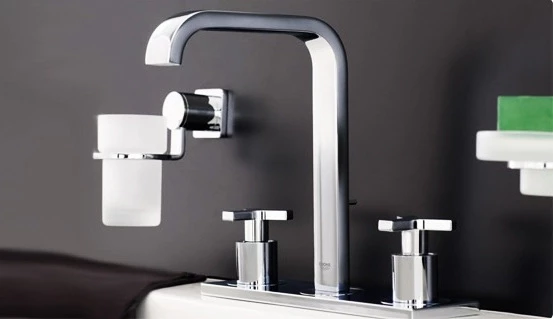 Grohe Allure 20143000 Смеситель для раковины на 3 отверстия - фото 4