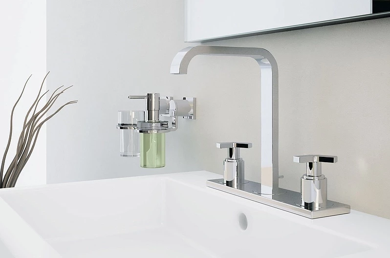 Grohe Allure 20143000 Смеситель для раковины на 3 отверстия - фото 5