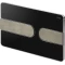 Смывная клавиша модель 8613.1 Viega Visign for Style 23 черный глянец/нержавеющая сталь 773182 - 2
