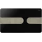 Смывная клавиша модель 8613.1 Viega Visign for Style 23 черный глянец/нержавеющая сталь 773182 - 1