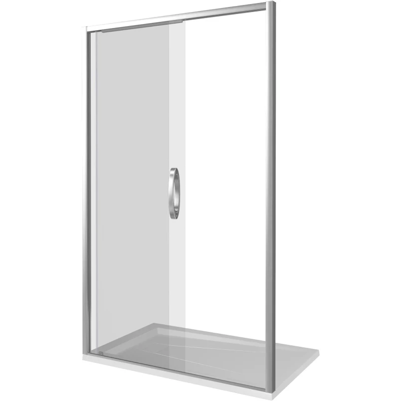 Душевая дверь 140 см Good Door Antares WTW-140-C-CH прозрачное