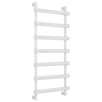 Полотенцесушитель водяной 1200x500 белый глянец Сунержа Атлант 12-0226-1250
