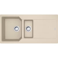 Кухонная мойка Fragranit Franke Urban UBG 651-100 бежевый 114.0595.436
