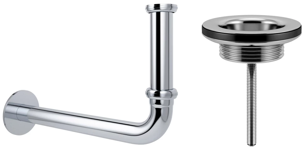 

Сифон для раковины Wellsee Drainage System 182101005