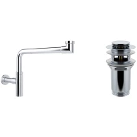 Сифон для раковины Wellsee Drainage System 182124001