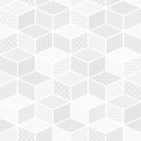 Керамогранит Тренд 7П белая 40x40