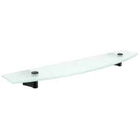 Полка стеклянная 52 см Fixsen Trend FX-97803