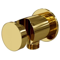 Подключение для душевого шланга с держателем WasserKRAFT Sauer A189