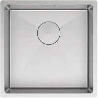Кухонная мойка Lemark Olanga 440 9937121 44x44 см, нержавеющая сталь