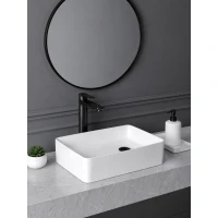 Раковина-чаша GID N1205 50,5x34,5 см, накладная, белый