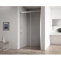 Душевая дверь 100 см Cezares DUET SOFT-BF-1-100-C-Cr-R прозрачное