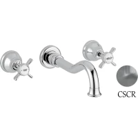 Смеситель для раковины Migliore Princeton ML.PRN-869.CSCR встраиваемый, хром состаренный