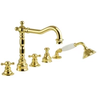 Смеситель на борт ванны Migliore Arcadia ML.ARC-8380.DO