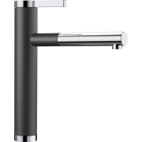 Смеситель для кухни Blanco Linee-S антрацит 518438