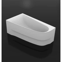 Акриловая ванна 170x90 см левая Vayer Boomerang GL000009592