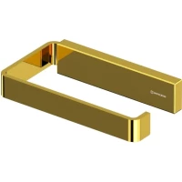 Держатель туалетной бумаги Whitecross Cubo CU2460GL золотой 