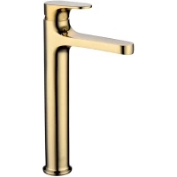 Смеситель для раковины Boheme Spectre 452-G золотой