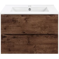 Тумба темное дерево 60,5 см Vincea Mia VMC-2MC600RW