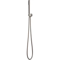 Душевой гарнитур Boheme Uno 422-SET-NB 1 режим, никель матовый