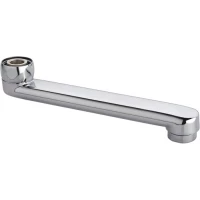 Излив для смесителя Viko V-0220F 200 мм, хром