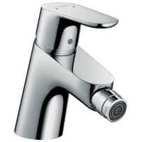 Смеситель для биде с донным клапаном Hansgrohe Focus E2 31920000