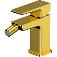 Смеситель для биде Whitecross X X1420GL без донного клапана, золотой