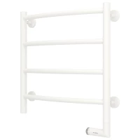 Полотенцесушитель электрический 500x500 белый матовый МЭМ правый Сунержа Галант 2.0 30-5201-5050