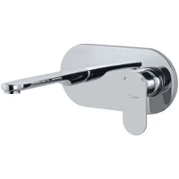 Смеситель для раковины Jaquar Opal Prime OPP-CHR-15233KPM встраиваемый, без донного клапана, хром