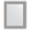 Зеркало 80x100 см чеканка серебряная Evoform Definite BY 3279 - 1