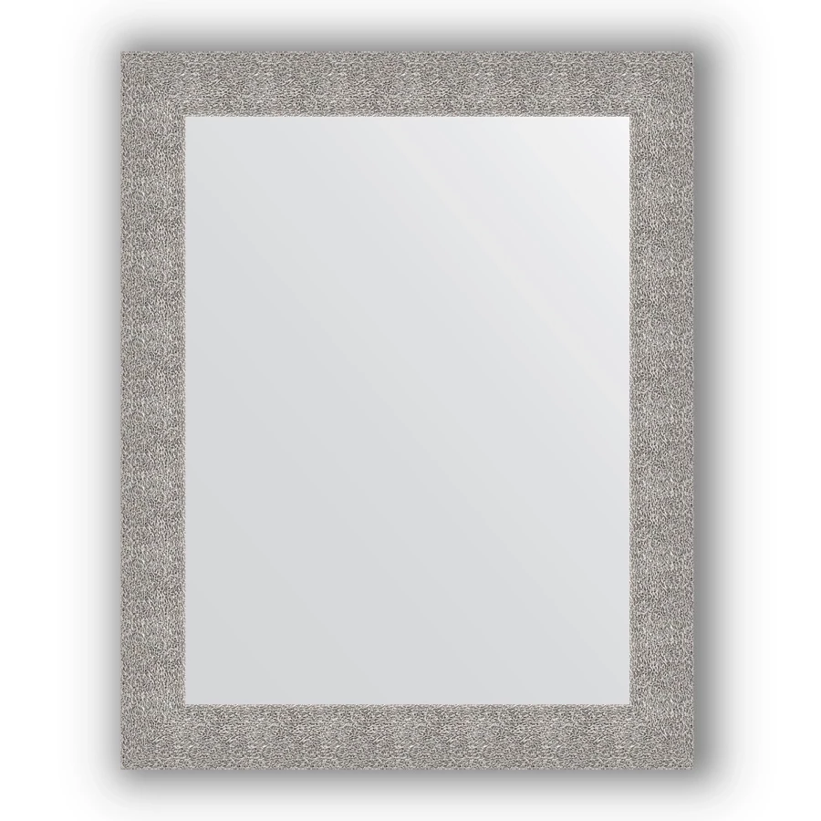 Зеркало 80x100 см чеканка серебряная Evoform Definite BY 3279