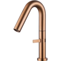 Смеситель для раковины Knotlor Elixir SS-30/RB бронза матовая