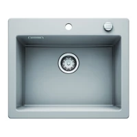 Кухонная мойка Blanco Palona 6 Серый алюминий 520927