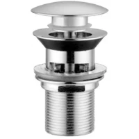 Донный клапан для раковины Am.Pm F0700164 с переливом, хром