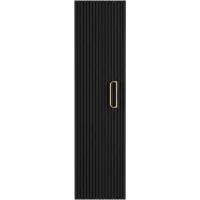 Пенал Armadi Art Vallessi Avantgarde Linea 845-BG подвесной L/R, черный глянец