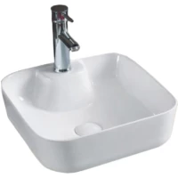 Раковина-чаша CeramaLux 9443 40,5x40 см, накладная, белый