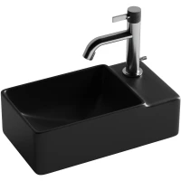 Раковина 40x22 см Ceramica Nova Element CN5045MB