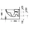 Комплект подвесной унитаз Duravit Architec 45720900A1 + система инсталляции Geberit 111.300.00.5 + 115.770.21.5 + 111.815.00.1 - 9