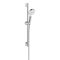 Душевой гарнитур Hansgrohe Crometta Vario Green, 0,65 м, 6 л\мин 26555400