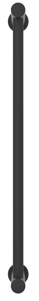 Полотенцесушитель водяной 600х195 темный титан муар Сунержа Хорда 15-0124-0600 - фото 2